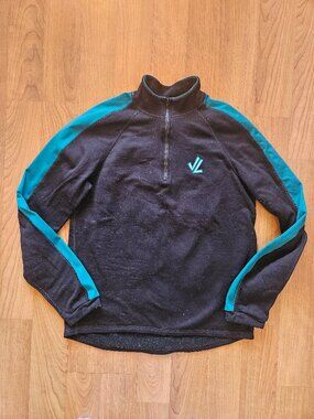 Men's JL Racing Quarter Zip Performance long sleeve top - Medium